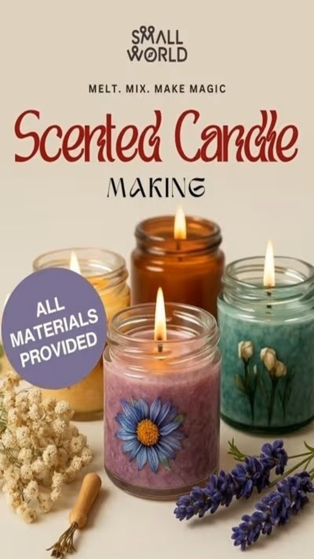 Scented Candle Making