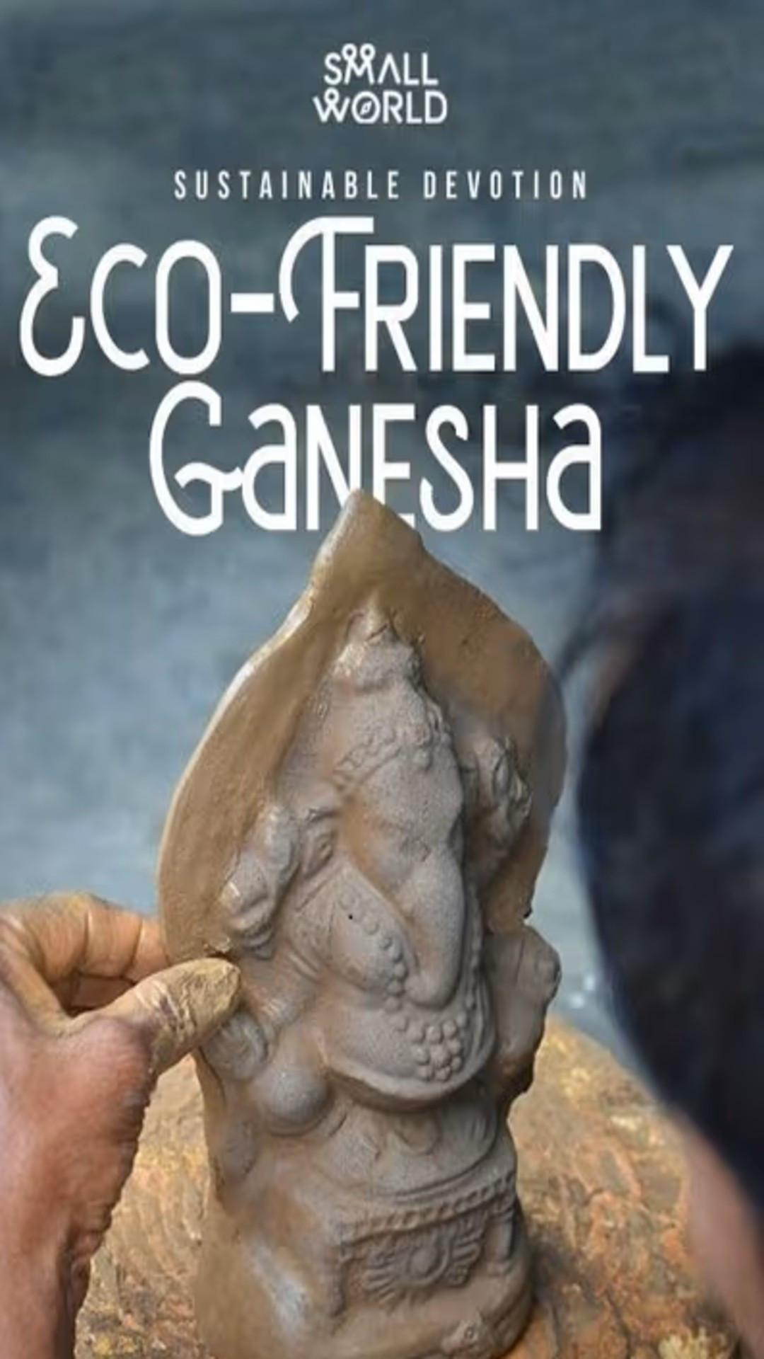 Eco friendly Ganesha Workshop
