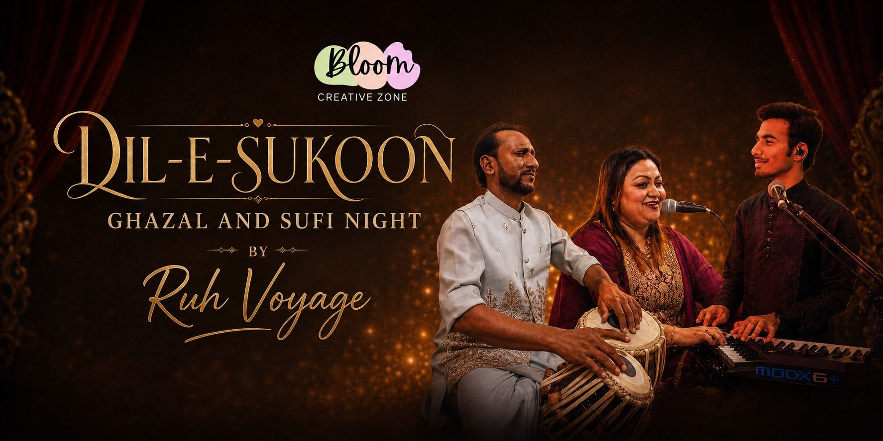 Dil-e-Sukoon- Ghazal u0026 Sufi Night eve!