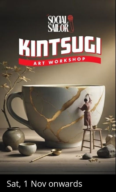 Japanese Kintsugi Workshop - Kolkata