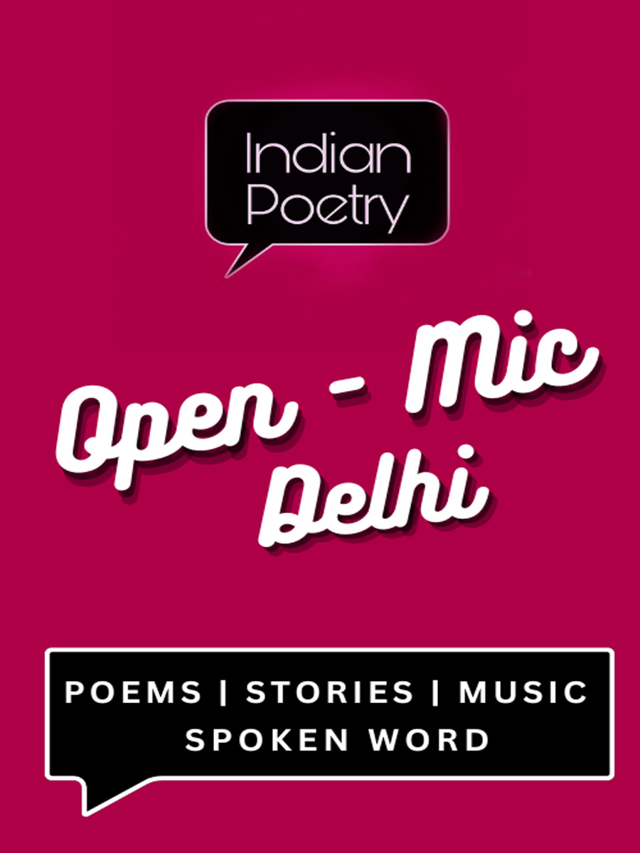 Poetry & Storytelling Open Mic | Delhi