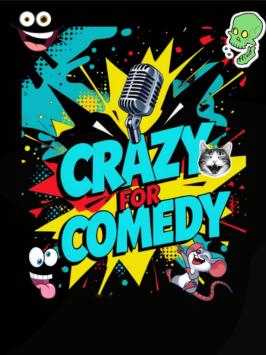 Crazy For Comedy ft. Various Artist