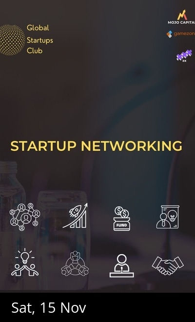 GLOBAL STARTUPS CLUB STARTUP NETWORKING Bengaluru