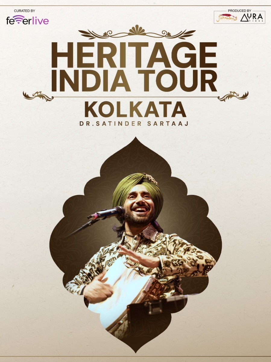 Heritage India Tour | Dr. Satinder Sartaaj Live In Kolkata