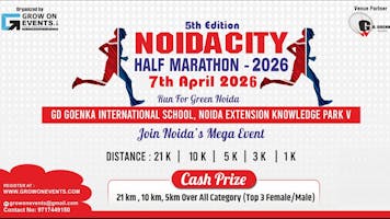 Noida City Half Marathon-2026 (5th Edition)
