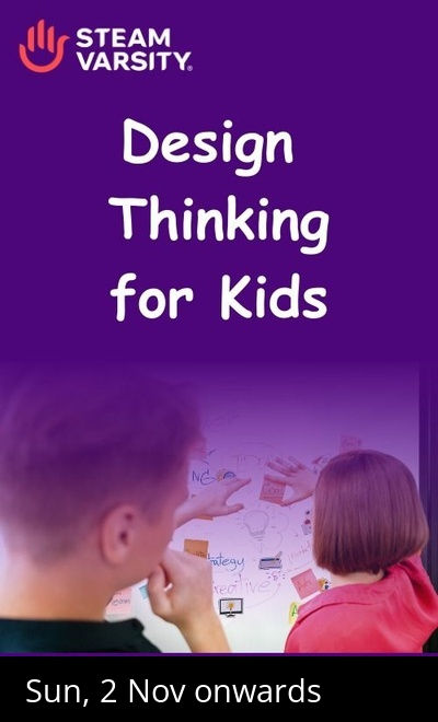 Design Thinking Workshop for Kids