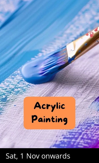Acrylic Painting Workshop