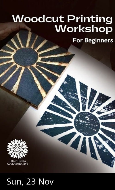 Woodcut Printing Workshop