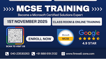 Microsoft Certified Solutions Expert (MCSE) Training