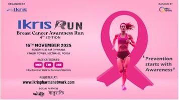 Ikris Run 2025 Ticket by Ikris Pharma Network, Sunday 16th Nov 2025