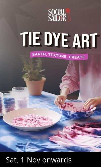 Tie Dye Art - Kolkata
