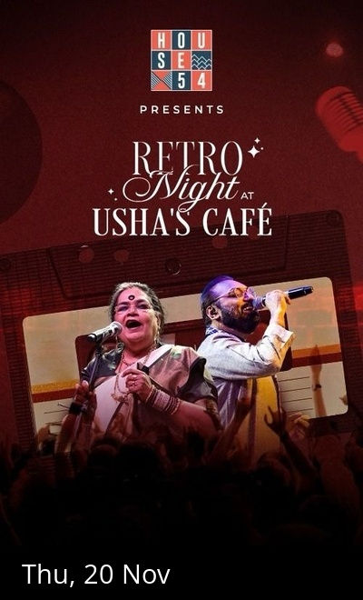 Retro Night at Usha Cafe