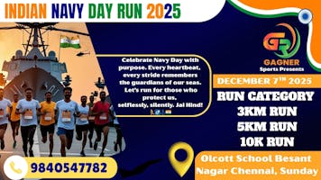 INDIAN NAVY DAY RUN 2025