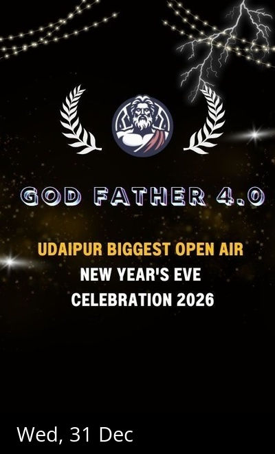 God Father 4.0 - New Year Party in Udaipur 2026