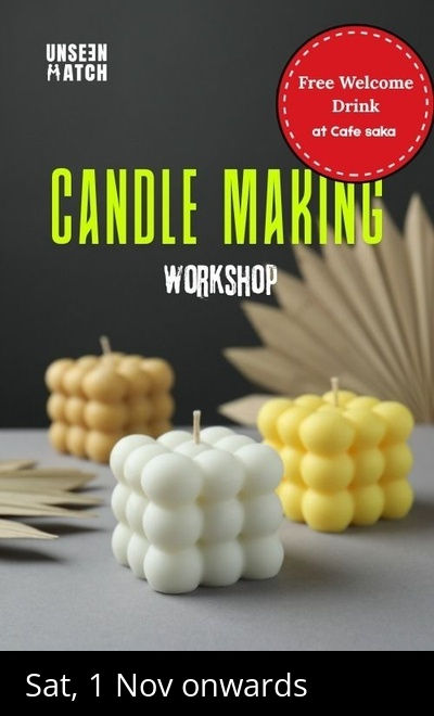 Candle Making Workshop