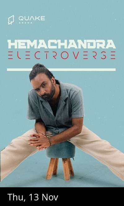 Hemachandra Electroverse in Quake
