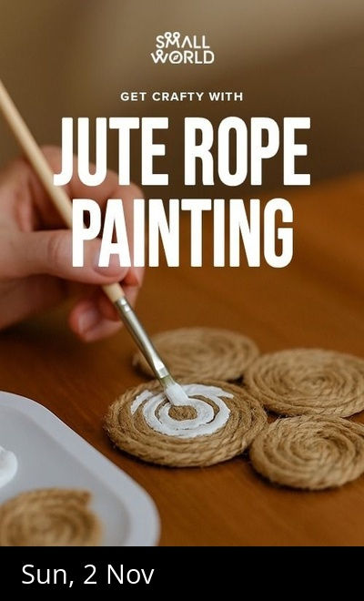 Jute Rope Painting