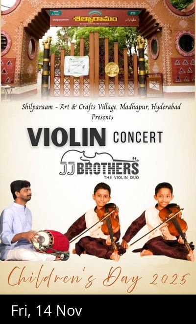 Violin Duo - JJ Brothers Live @ Shilparamam