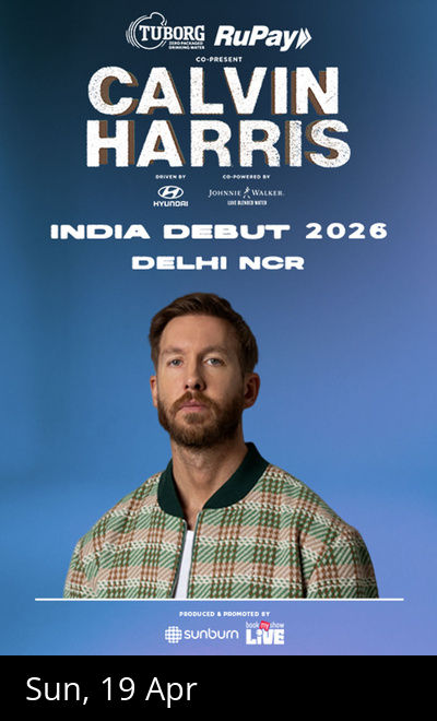 CALVIN HARRIS - Live in Delhi NCR