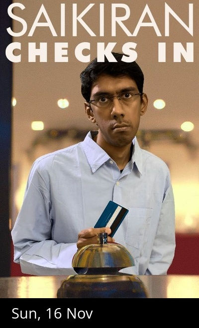 Saikiran Checks In
