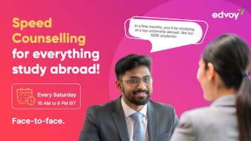 Speed Counselling for Everything Study Abroad - Chennai