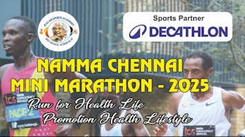 Namma Chennai Mini Marathon - 2025