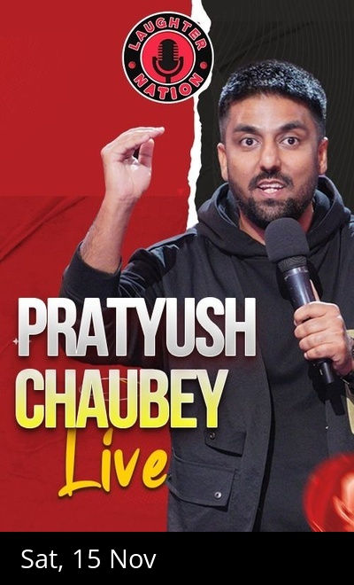 Pratyush Chaubey Live - Standup comedy show
