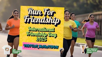 Run for Friendship - International Friendship Day 2025