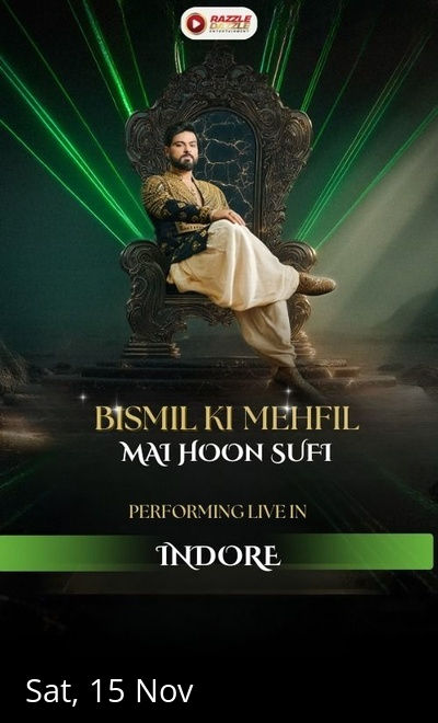 Bismil ki Mehfil - Indore