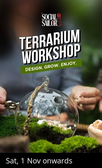 Terrarium Workshop Date - Kolkata