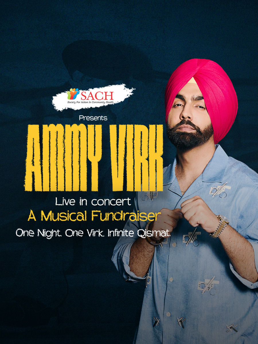 Ammy Virk Live: One Night, One Virk, Infinite Qismat