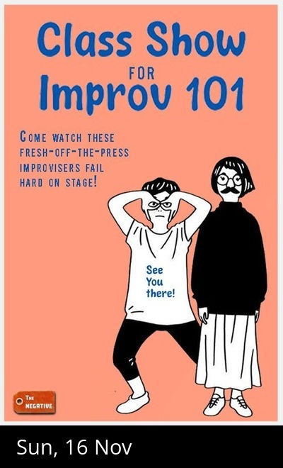 IMPROV 101 class show