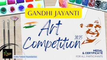 Gandhi Jayanti Art Competition 2025