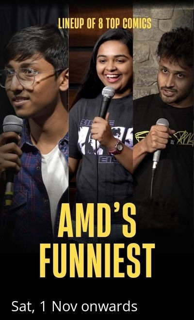 Ahmedabads Funniest - A Lineup Comedy Showcase