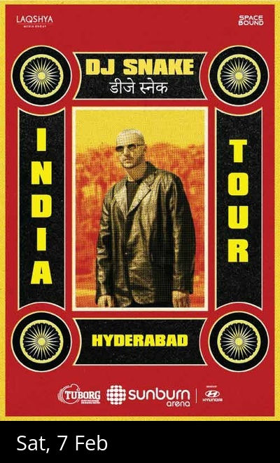 Sunburn Arena ft. DJ Snake - Hyderabad