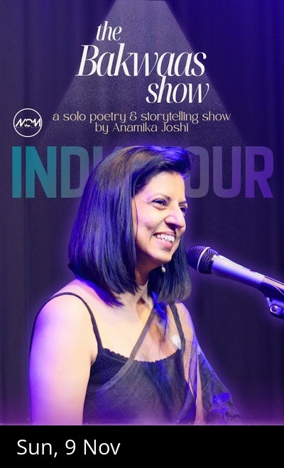 'The Bakwaas Show' (Surat) by Anamika Joshi