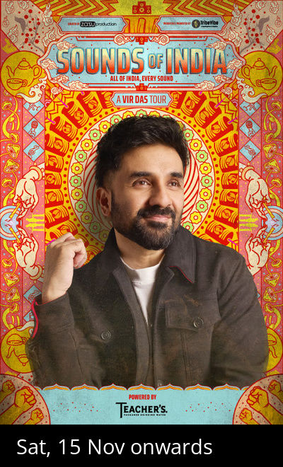 VIR DAS - SOUNDS OF INDIA - Surat
