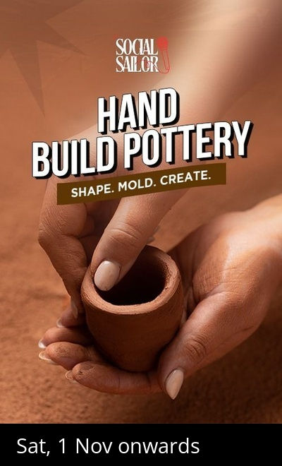 Hand Built Pottery Date - Kolkata