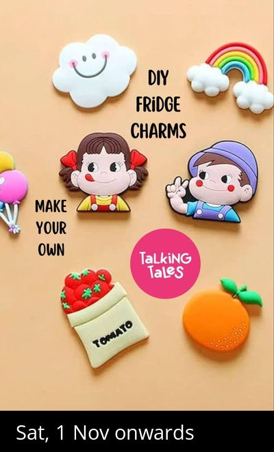 DIY Fridge Charms