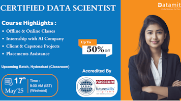 DataMites - Offline Data Science Training in Hyderabad