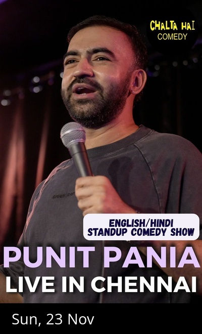 Punit Pania Live In Chennai