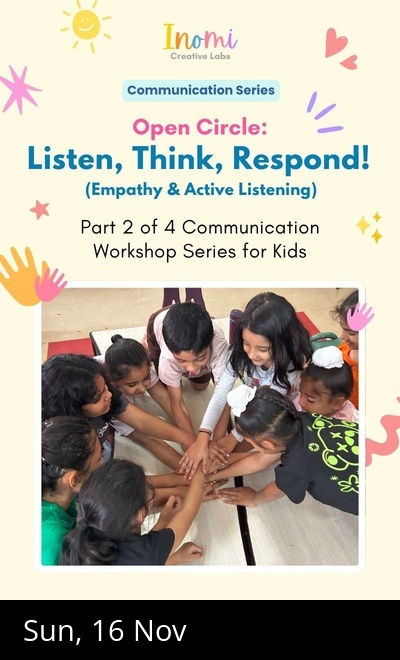 Open Circle: Listen, Think, Respond!