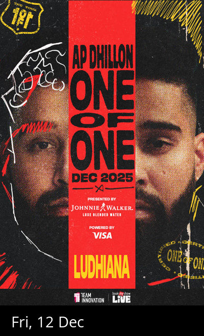 AP Dhillon: One Of One Tour - Ludhiana