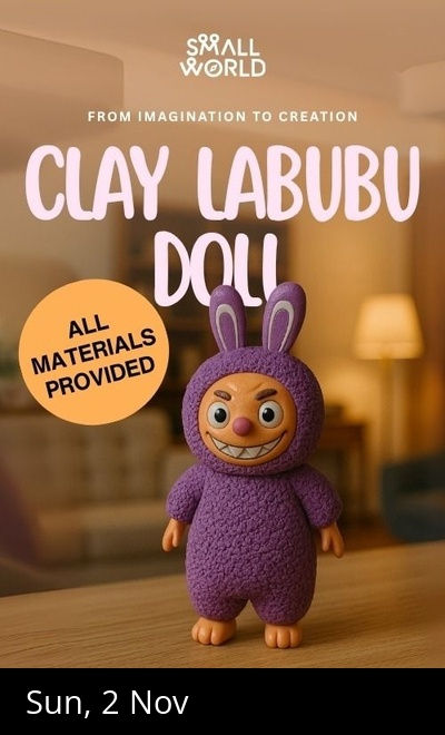 Clay Labubu Doll