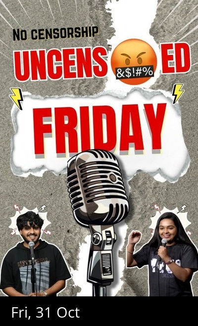 UNCENSORED FRIDAY - Live Standup