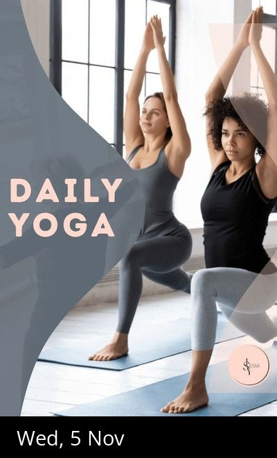 Daily Yoga Classes