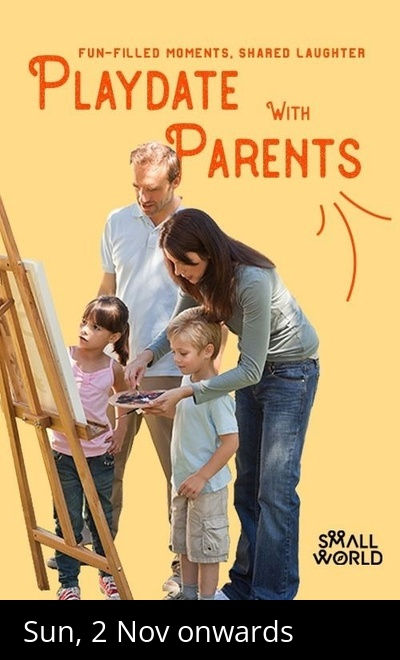 Playdate with Parents