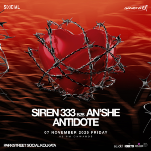 Park Street Social x Gunpowder Presents. Siren 333 b2b an’she