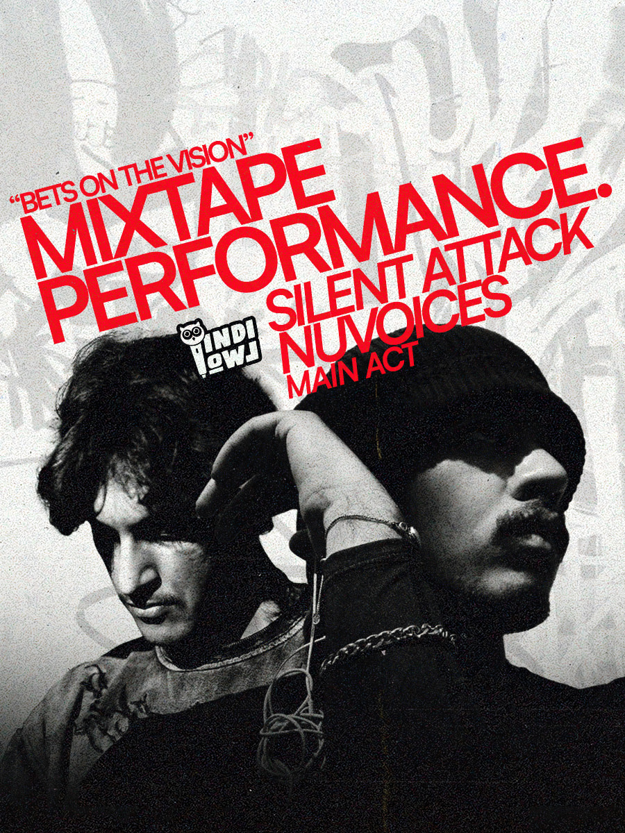 "Bets on the Vision" Mixtape by Silent Attack & Nuvoices