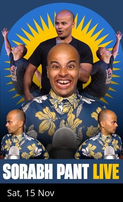 Sorabh Pant Live